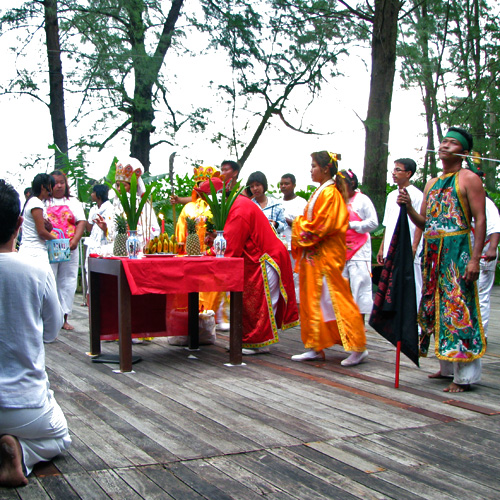 Ngan Kin Jeh: Vegetarian Festival