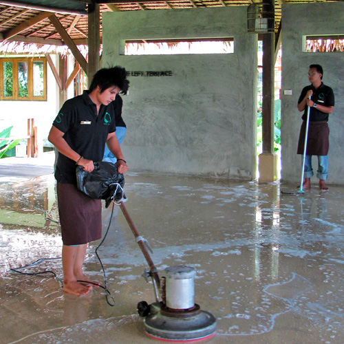 a final coat & polish