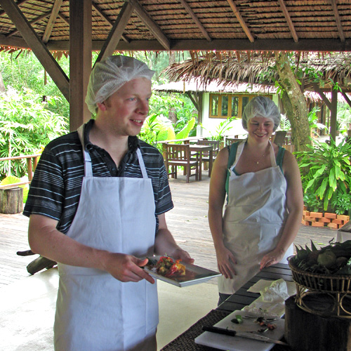 culinary journey: thai cuisine at haadson