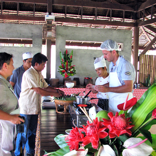 culinary journey: thai cuisine at haadson