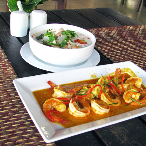 culinary journey: thai cuisine at haadson